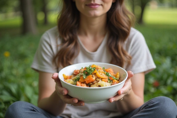 Imagen de artículo sobre alimentación consciente